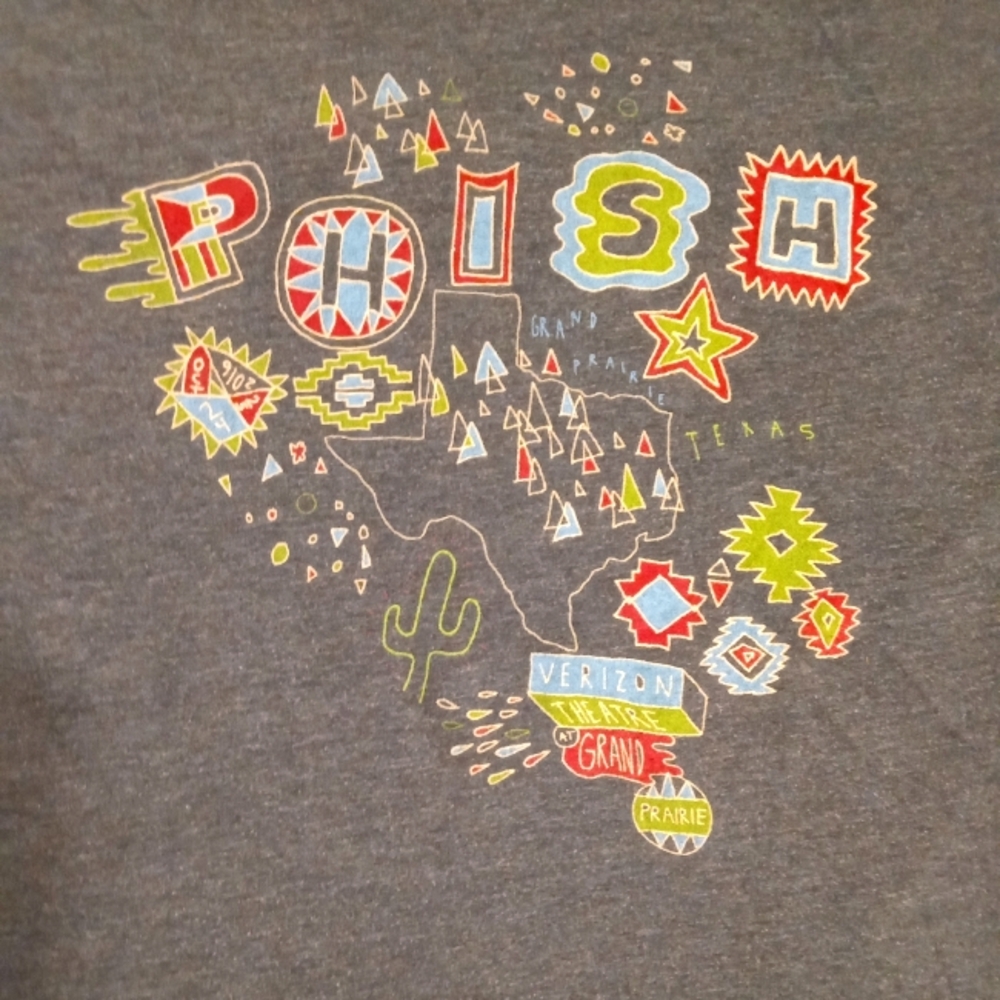 Phish Verizon Theater concert t-shirt